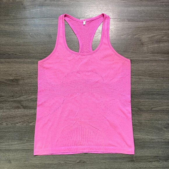 Lululemon Women's Run: Swiftly Tech Racerback - Pink - Picture 2 of 8